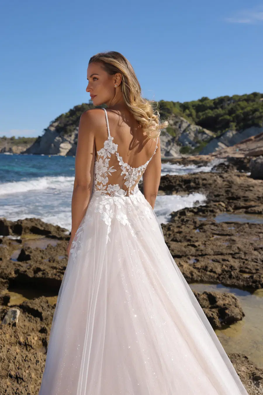 Bonita by Azuree Bridal - view 5 of 6