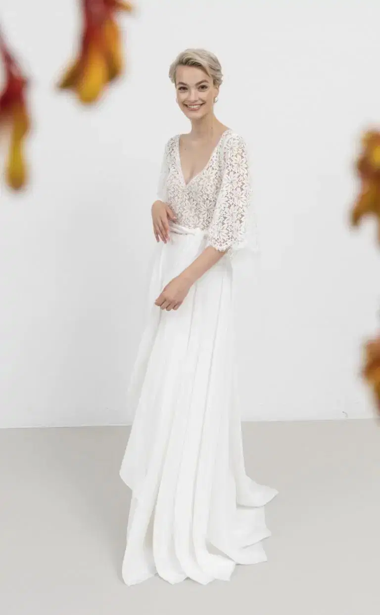 Lace Flower Bow by Kisui - view 2 of 5