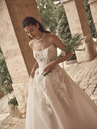 Morwen von Modeca Bridal - Ansicht 3 von 5