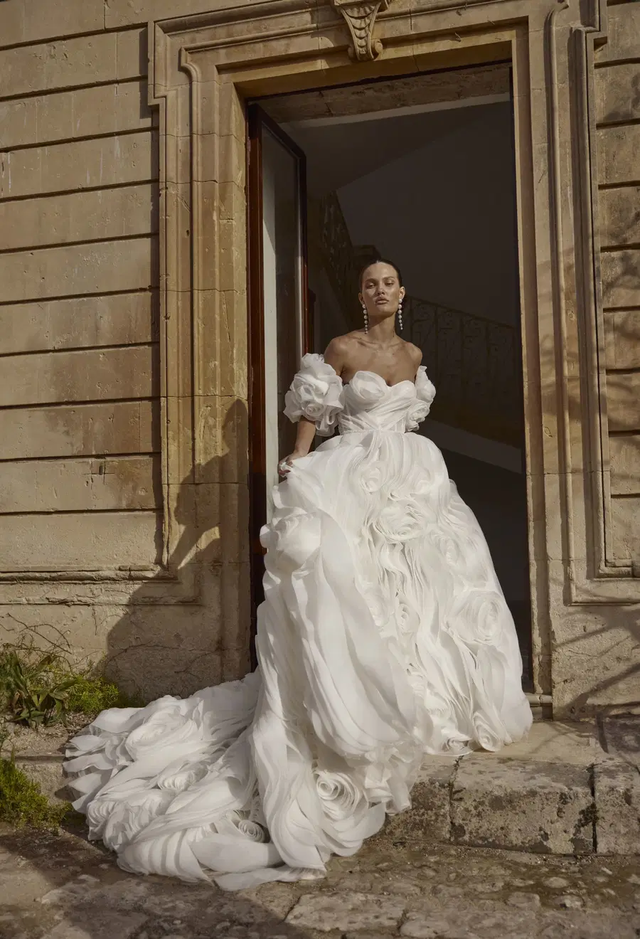 Rosalie 25-007 by Ricca Sposa - view 2 of 7