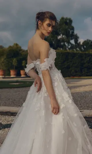 Sara 24-002(2) by Love by Ricca Sposa - view 4 of 4