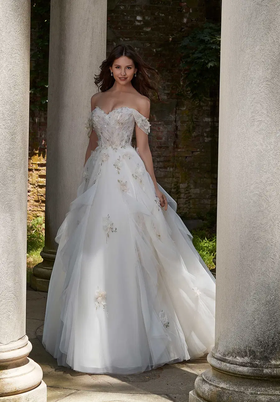 Petal by Mori Lee - view 6 of 7
