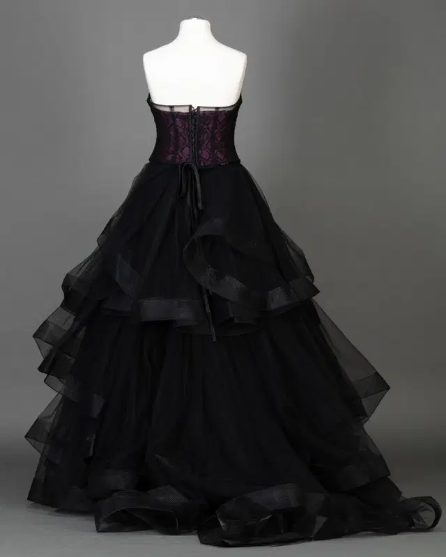 Black Pink Volon von DarkDreamCouture - Ansicht 3 von 3