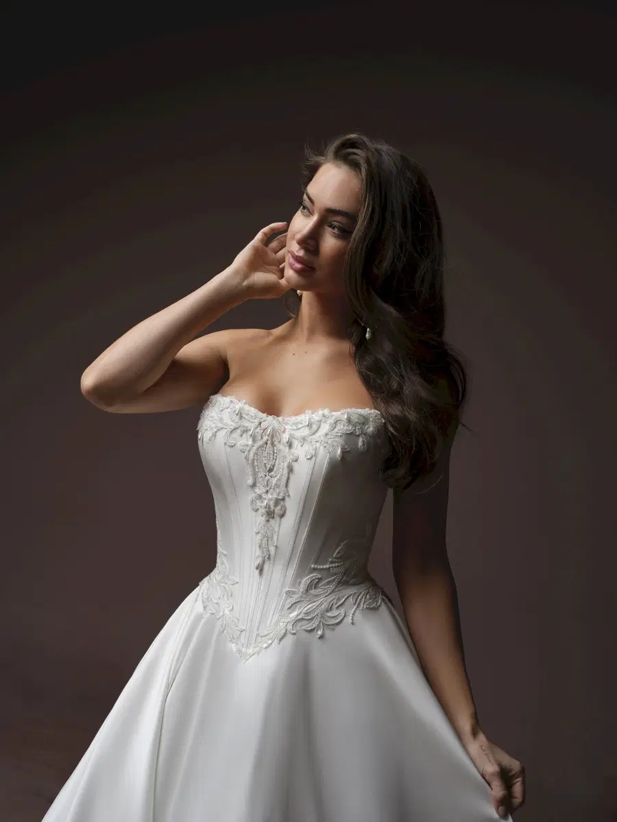 SANDRINE by Sottero & Midgley - view 3 of 13