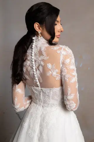 Richenza Overskirt by Donna Salado Bridal - view 4 of 4