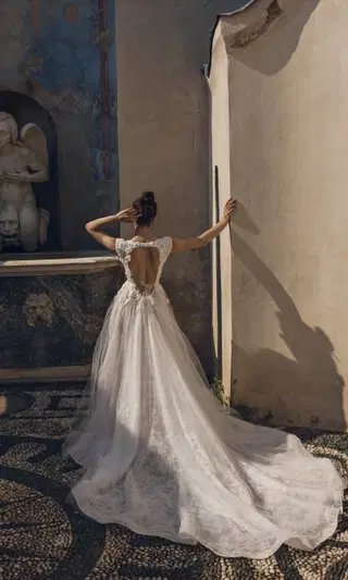 Lorella 24-019(2) by Love by Ricca Sposa - view 6 of 7