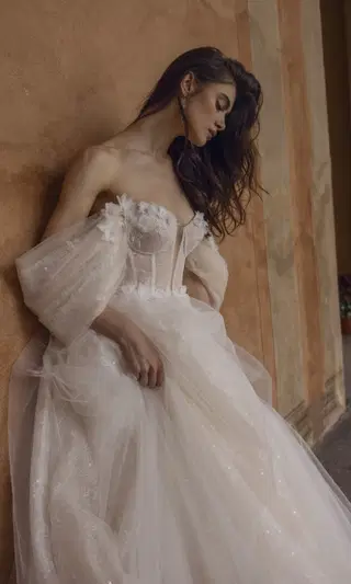Palla 24-024(2) by Love by Ricca Sposa - view 5 of 8