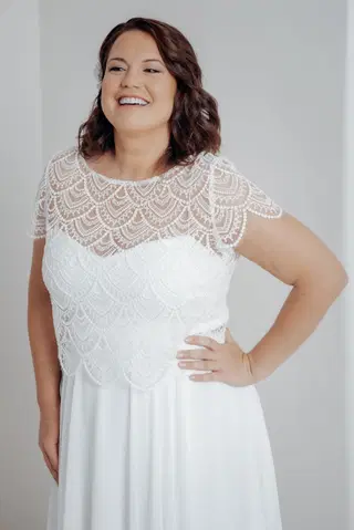 Top Pina Curvy by noni - view 5 of 6