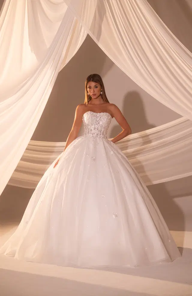 RB6178 by Rachel Allan: Ball Gown silhouette, tulle
