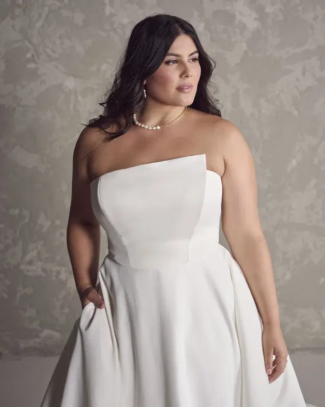 Ambrose Magenta by Maggie Sottero - view 8 of 13