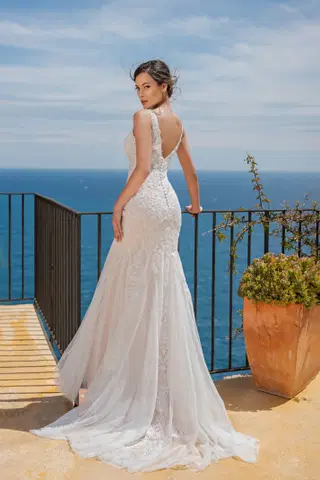 MGB144 by Miss Beautiful Bride - view 3 of 4