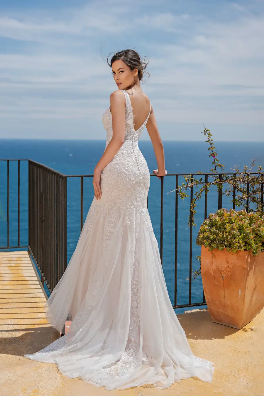 MGB144 by Miss Beautiful Bride - view 3 of 4