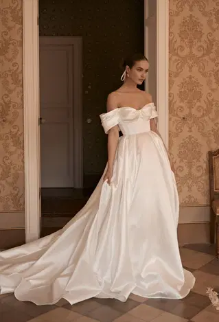 Faustina 25-014 by Ricca Sposa Atelier - view 2 of 8