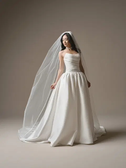 Sylvana wedding dress by Maggie Sottero, A-line, lace
