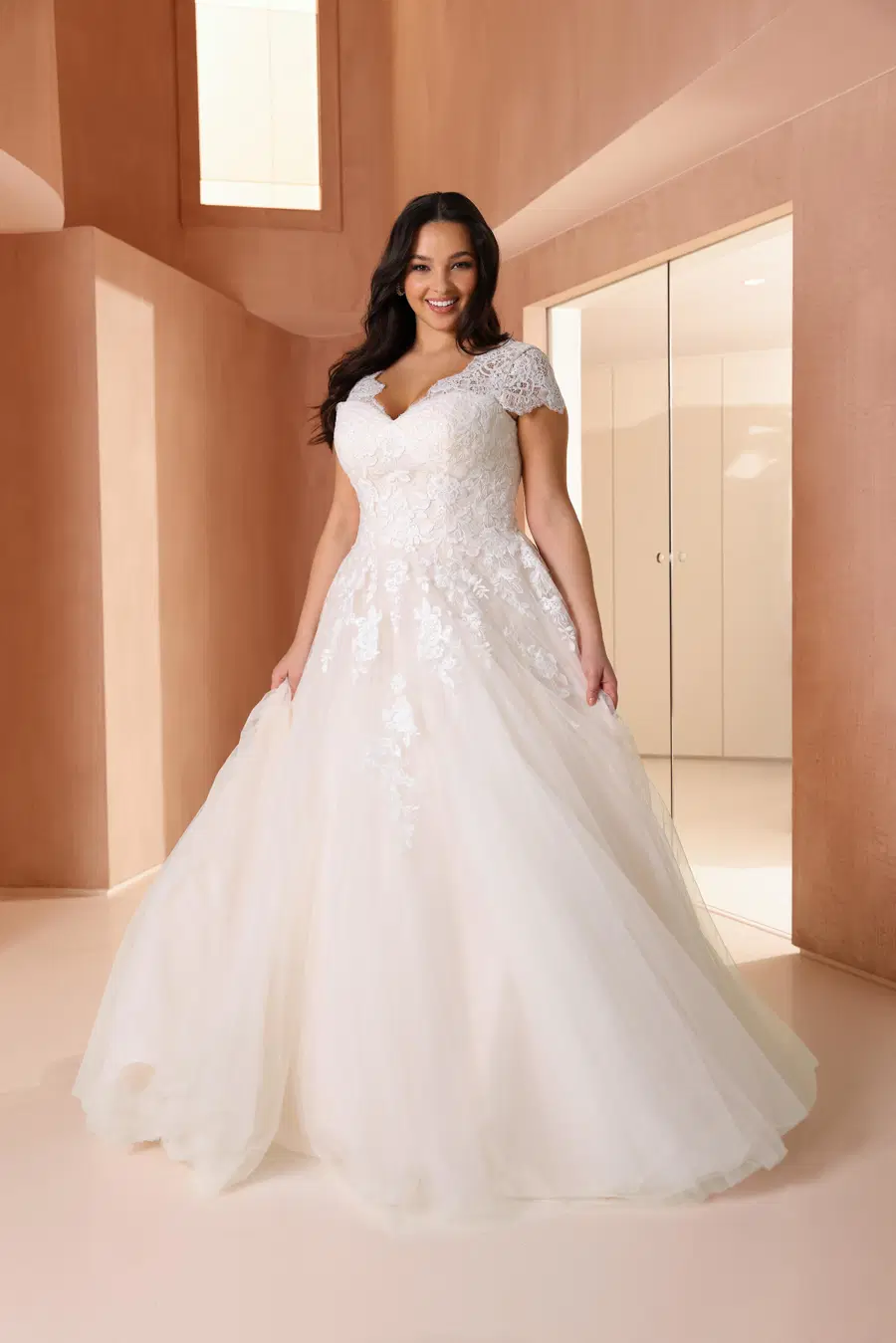 Abigail by Azuree Bridal - view 2 of 5
