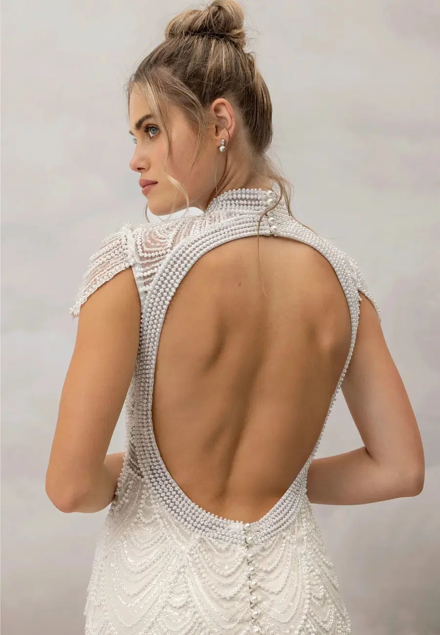 Anya Gown by Catherine Deane - view 8 of 8