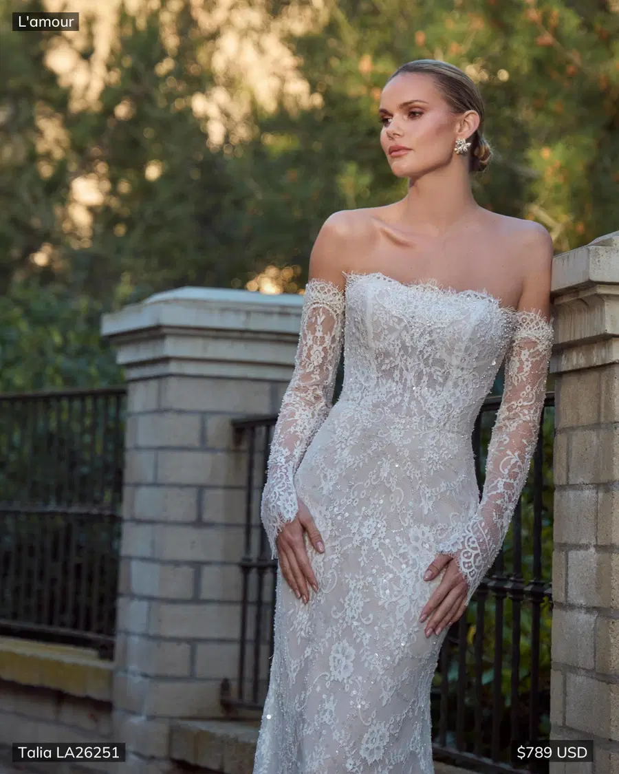 LA26251 Talia by Calla Blanche - view 3 of 3