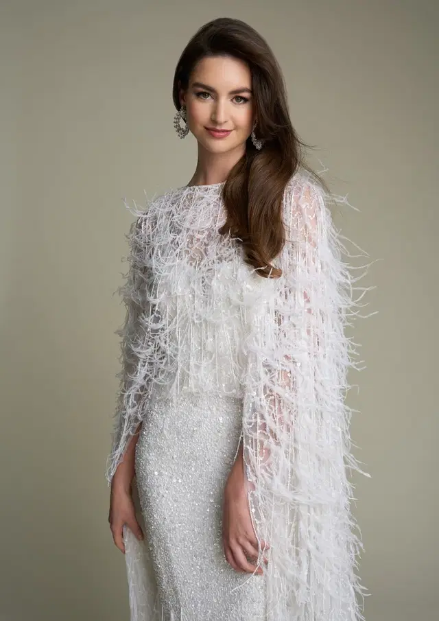 Eugene dress & Eugene cape by Eliza Jane Howell - view 3 of 3