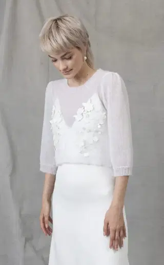 Pullover Ivory by Kisui - view 3 of 4
