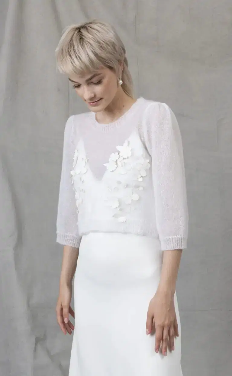 Pullover Ivory by Kisui - view 3 of 4