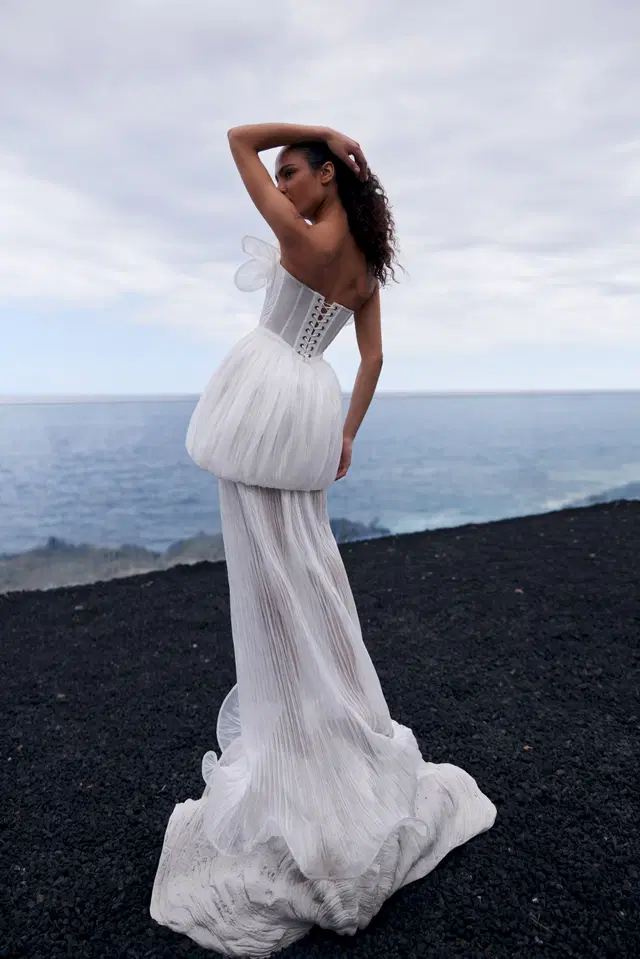 Coral Veil short by Liretta - view 2 of 4