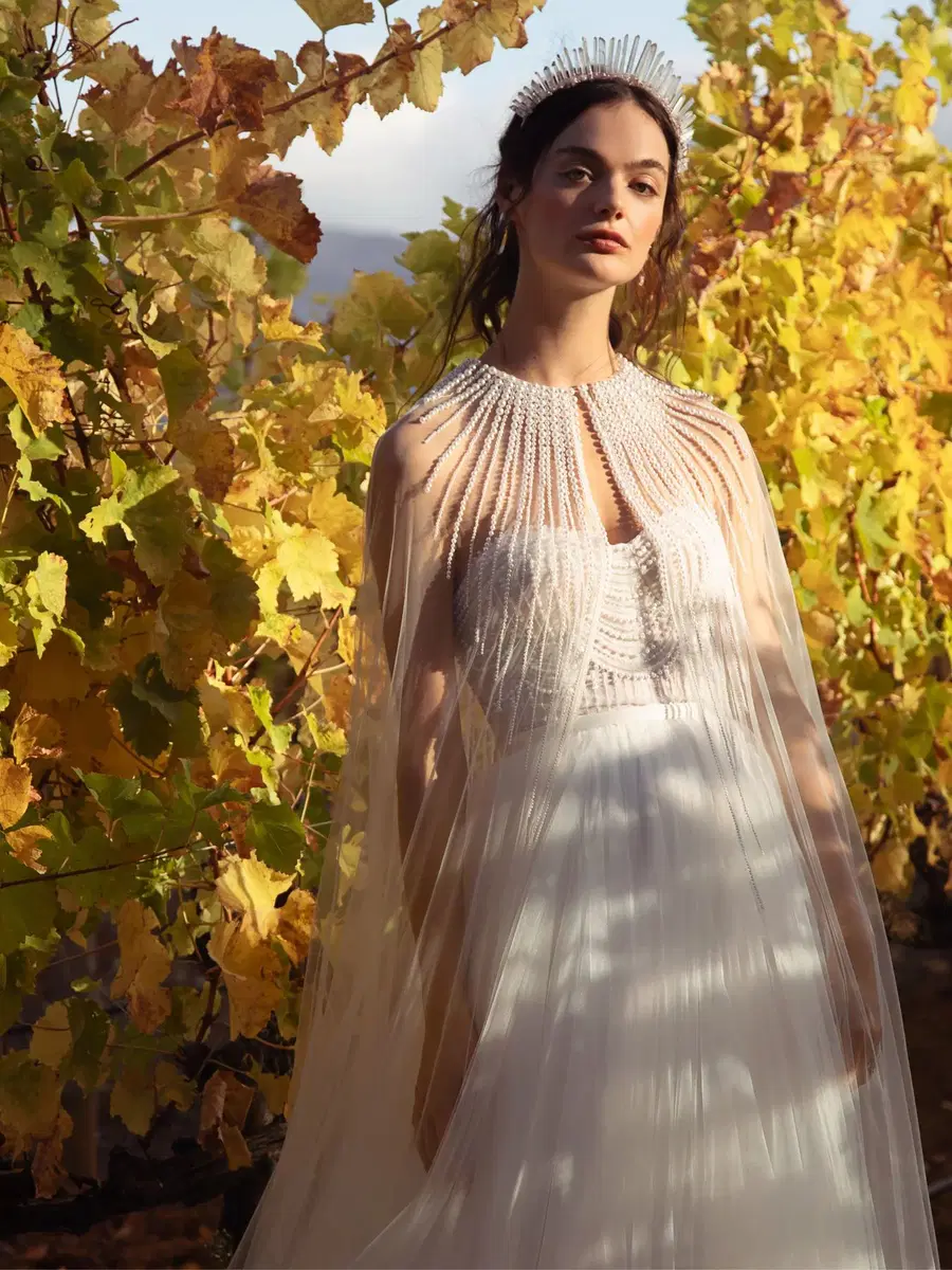 Stardust Cape by Catherine Deane - view 4 of 8