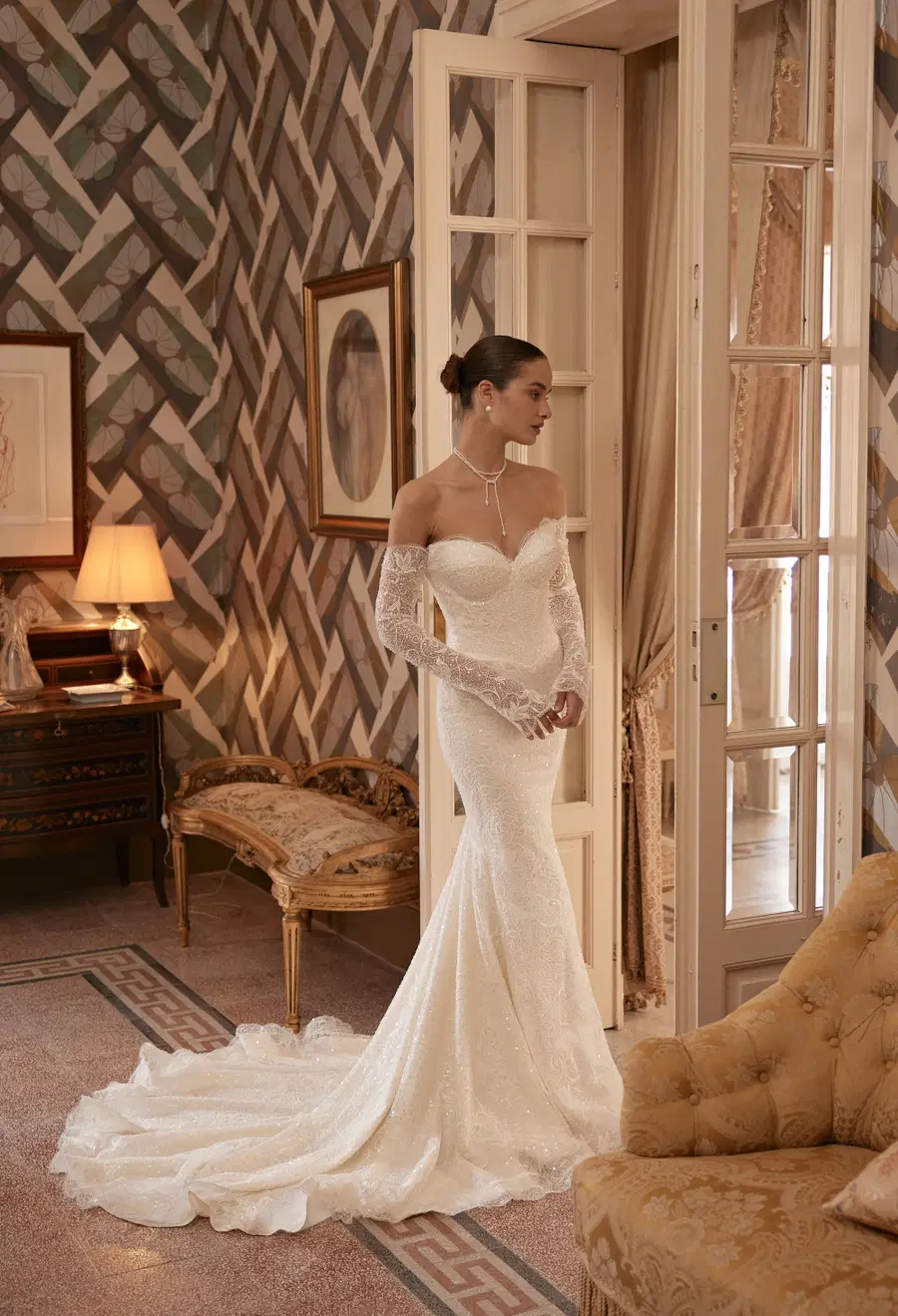Amina 25-006 by Ricca Sposa Atelier - view 5 of 6