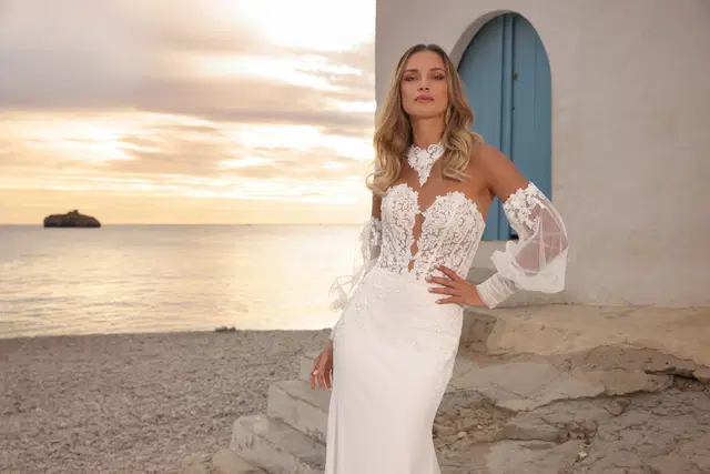 Abby by Azuree Bridal - view 3 of 3