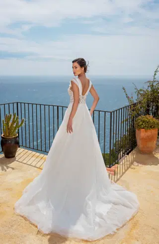 MGB132 by Miss Beautiful Bride - view 3 of 4