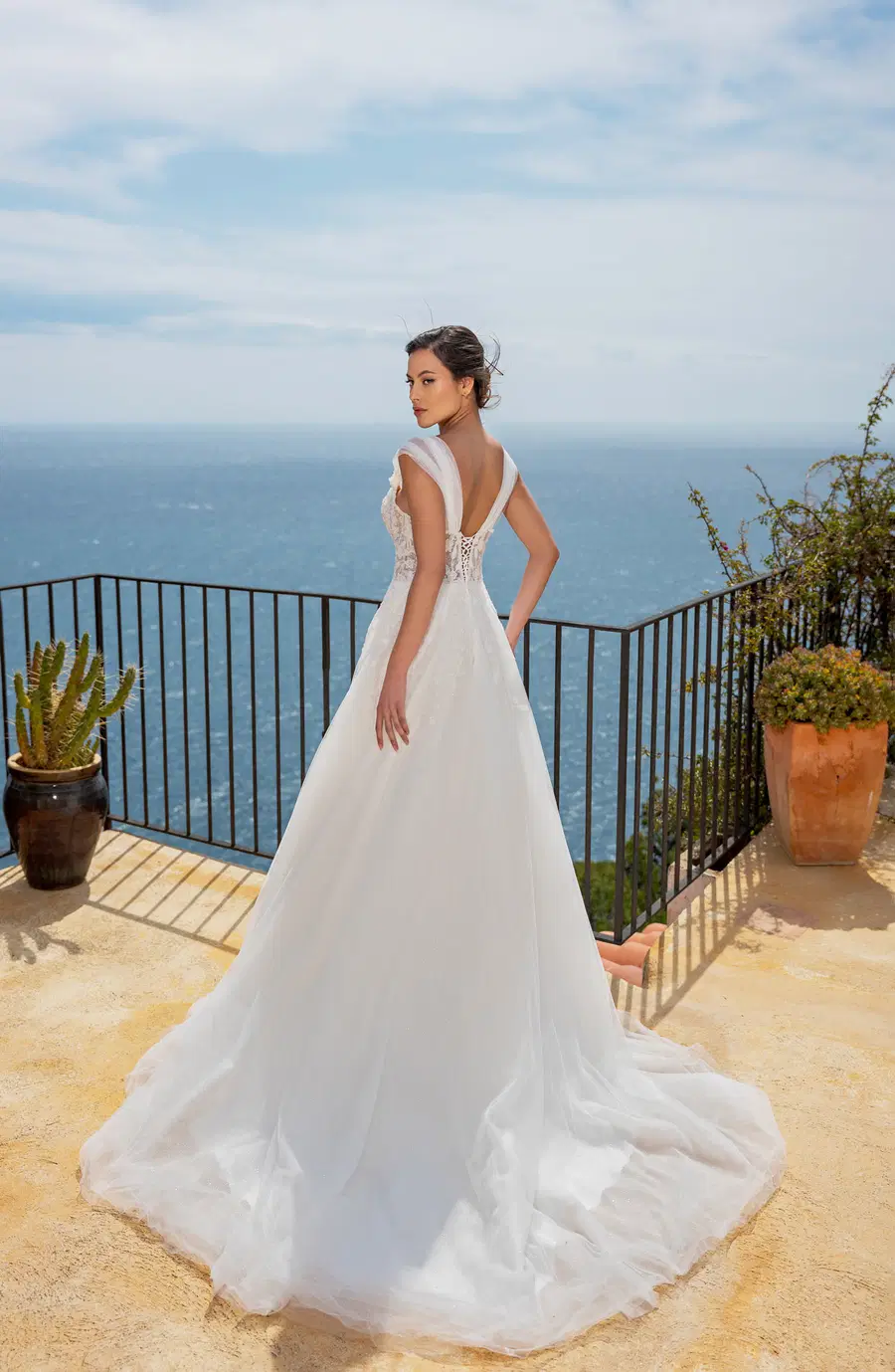 MGB132 by Miss Beautiful Bride - view 3 of 4