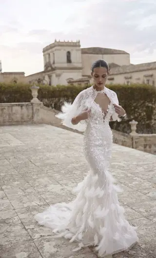 Celeste 25-010 by Ricca Sposa - view 5 of 9