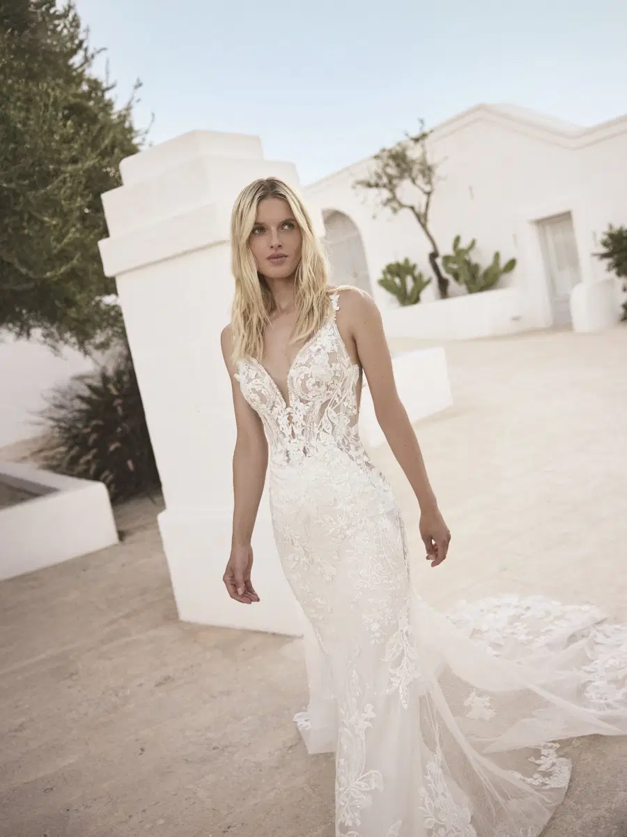 Lisa von Modeca Bridal - Ansicht 3 von 4