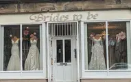 Inside Brides to Be Bridal Shop