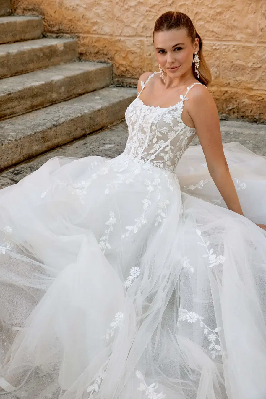 44573 by Sincerity Bridal - view 5 of 6