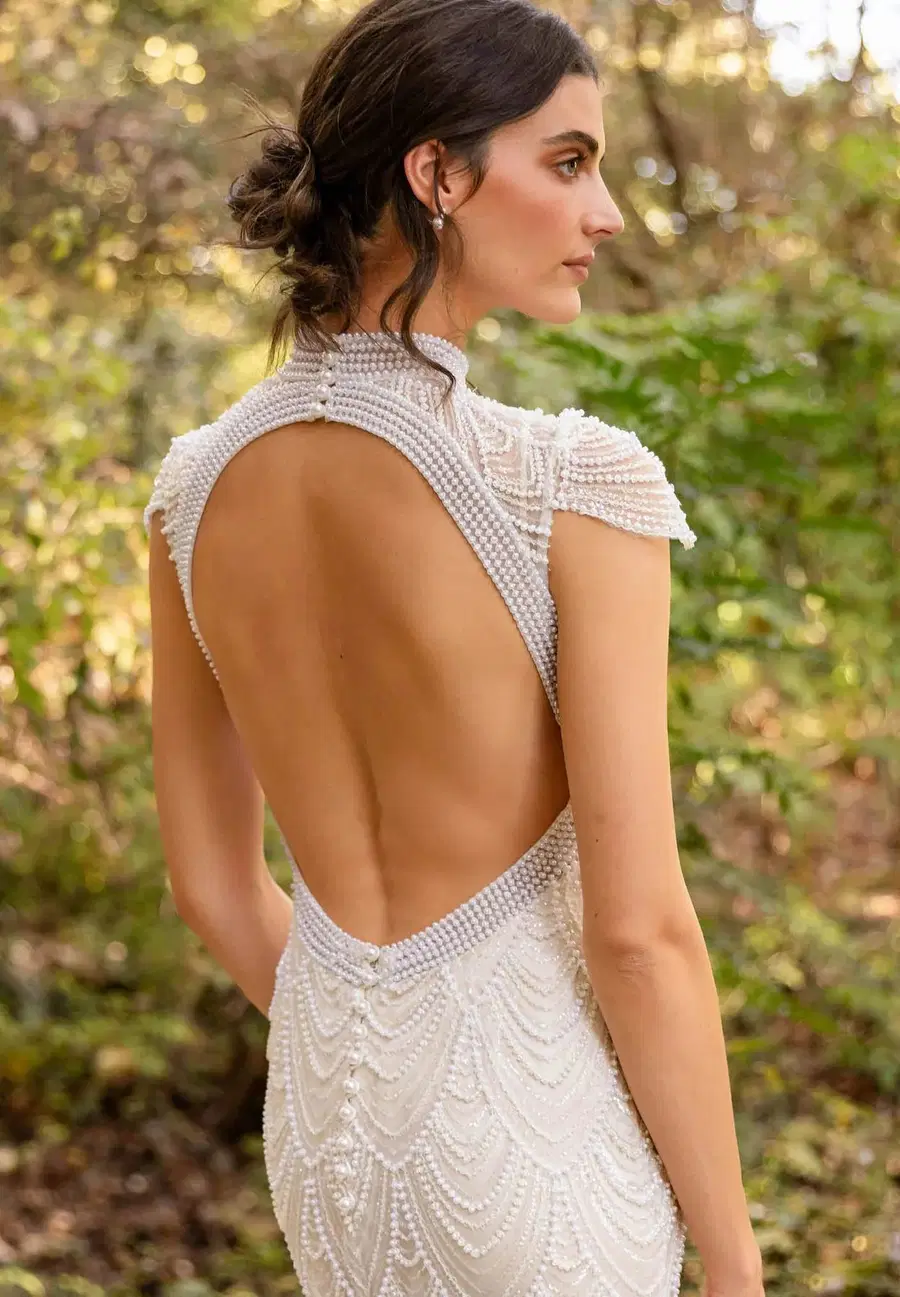 Anya Gown by Catherine Deane - view 7 of 8