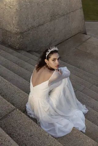 Divina Gown by Catherine Deane - view 5 of 9