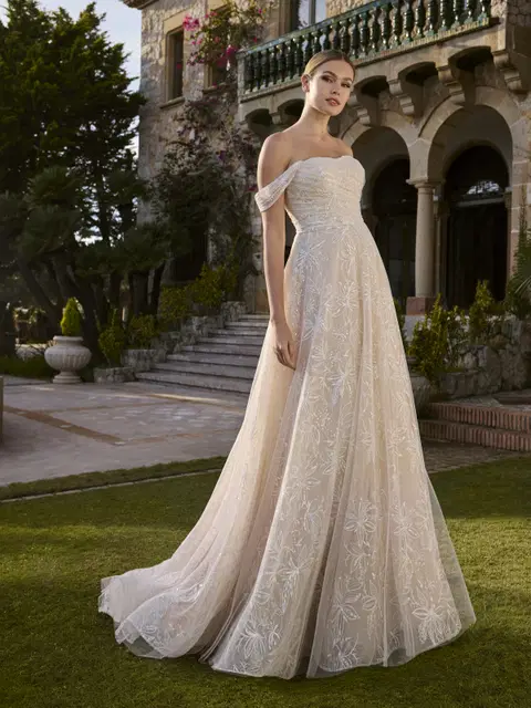 Roise wedding dress by Ladybird, A-line