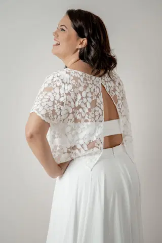 Top Aza Curvy by noni - view 3 of 6