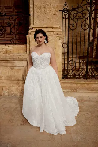 44575 by Sincerity Bridal - view 6 of 12