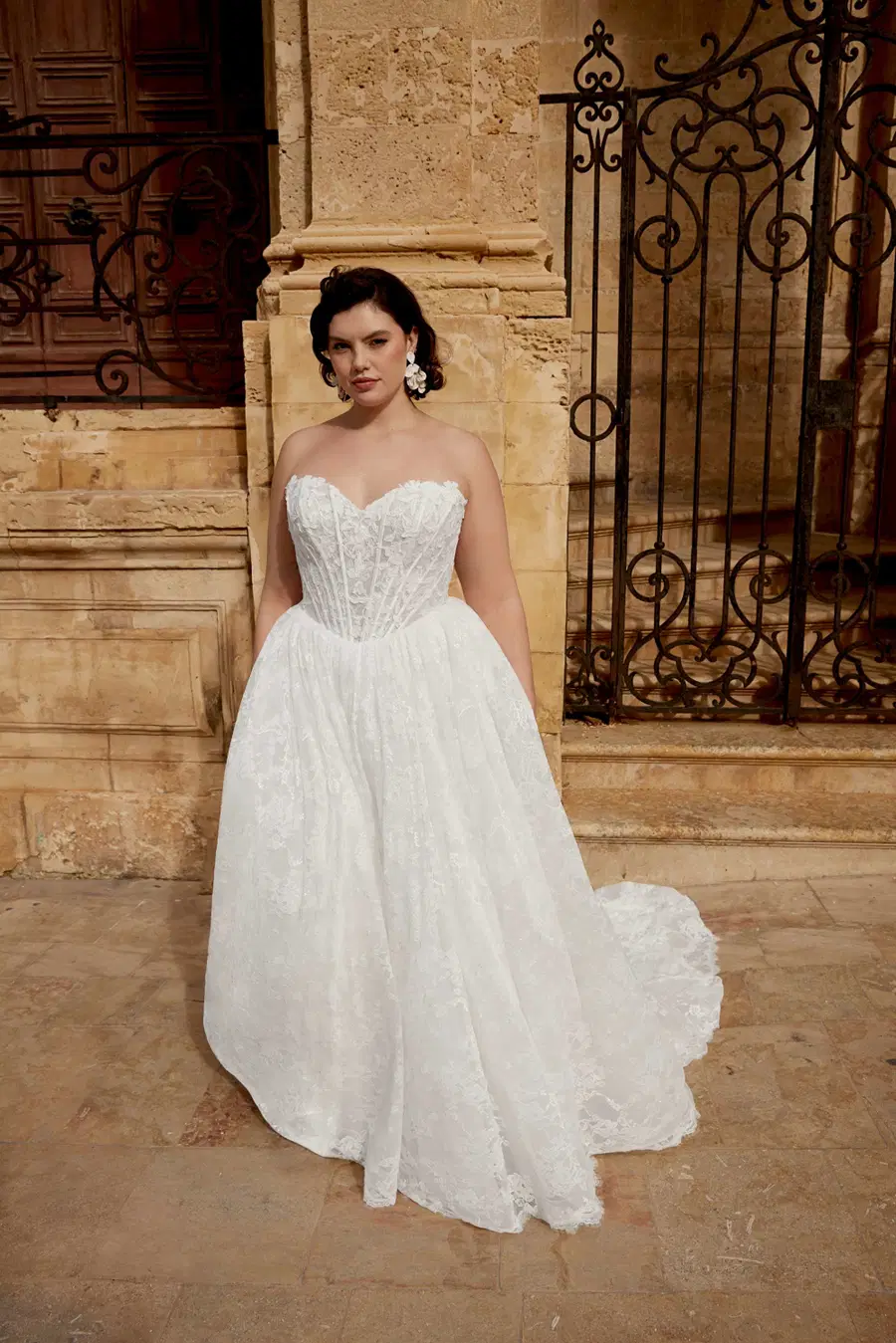 44575 by Sincerity Bridal - view 6 of 12