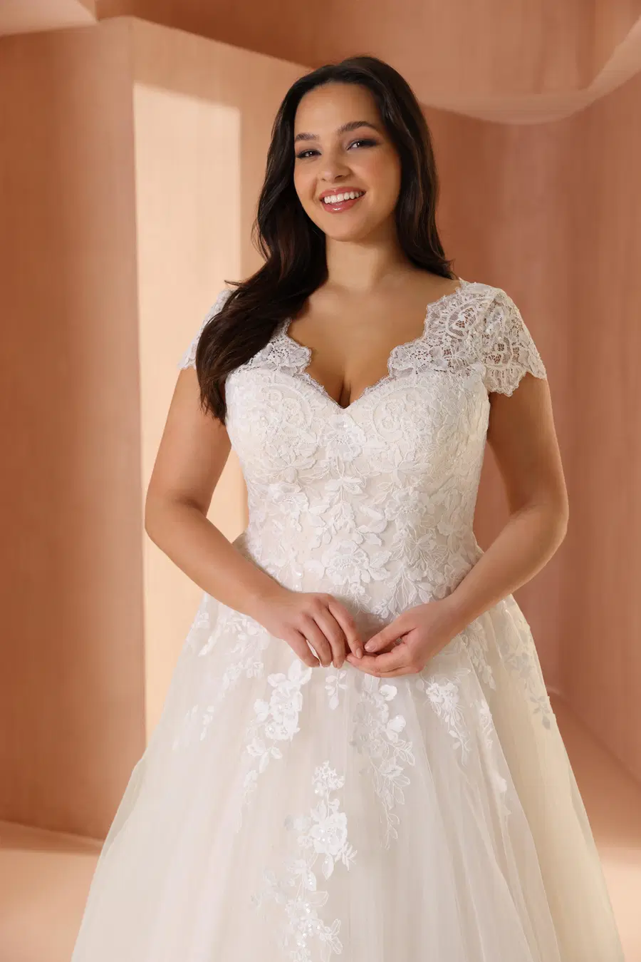 Abigail by Azuree Bridal - view 3 of 5