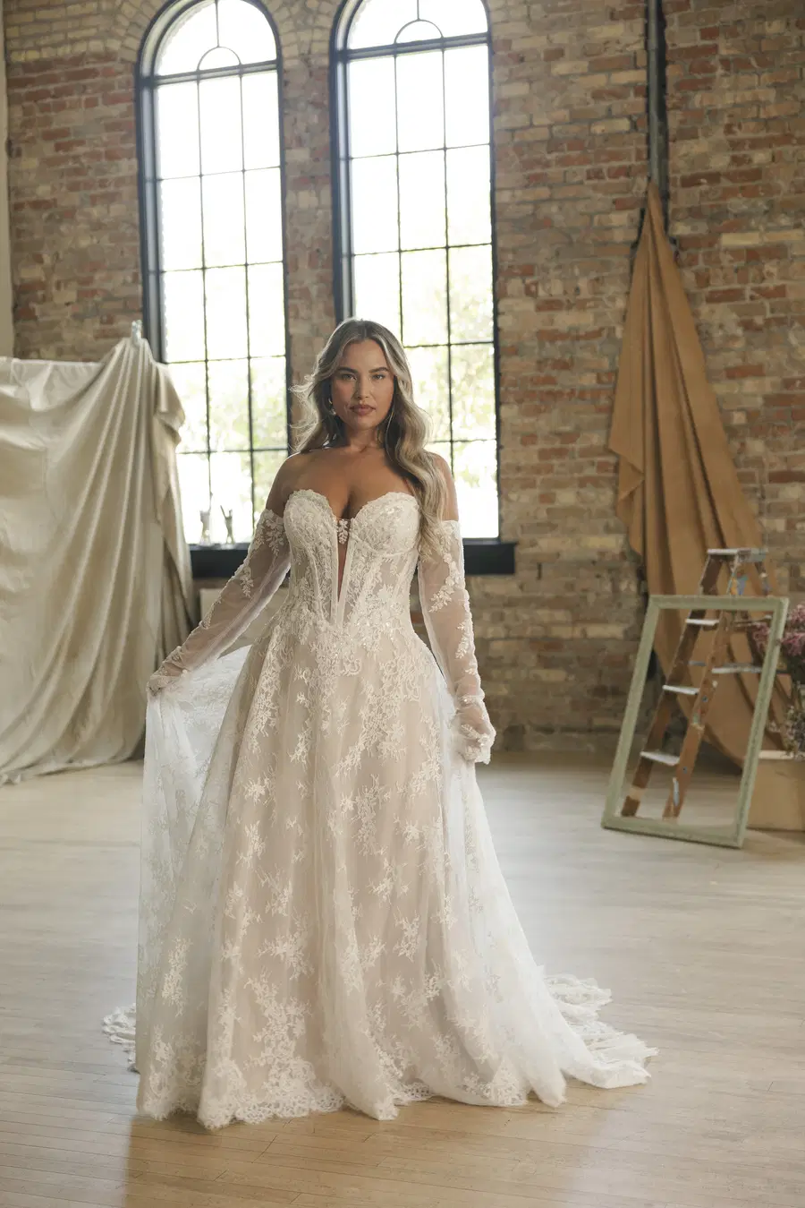 Lucca by Maggie Sottero - view 3 of 12
