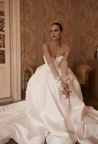 Matilda 25-001 by Ricca Sposa Atelier - view 4 of 6