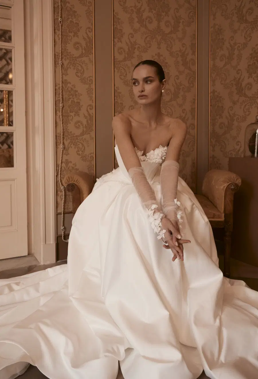 Matilda 25-001 by Ricca Sposa Atelier - view 4 of 6