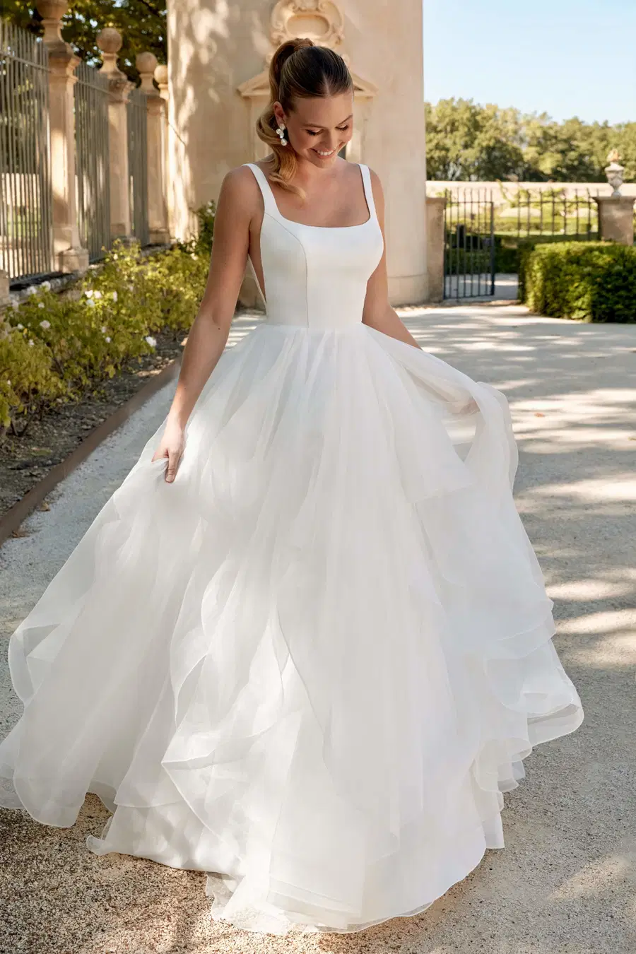 44583 by Sincerity Bridal - view 3 of 6