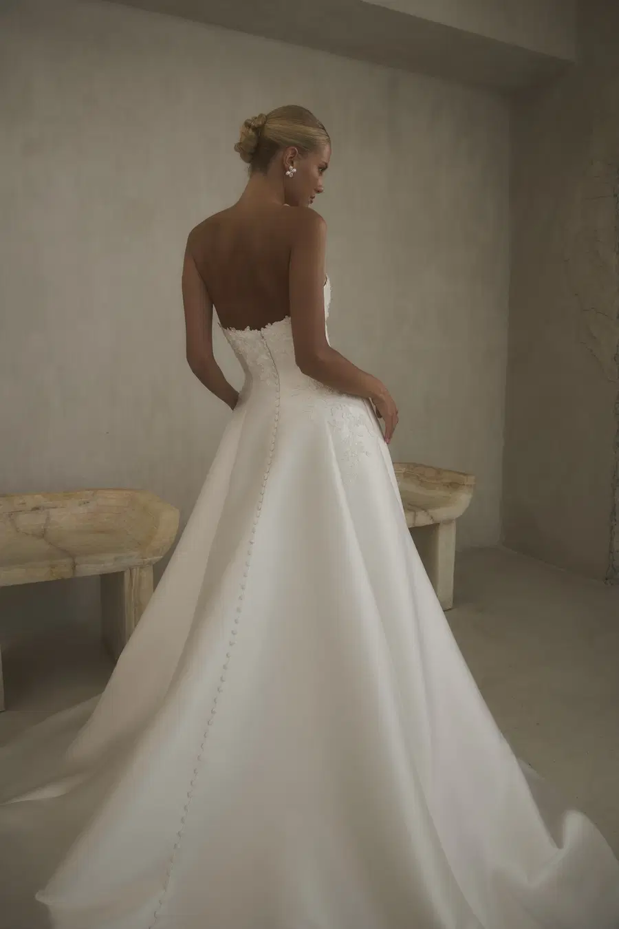 2624 2 by Casablanca Bridal - view 5 of 11