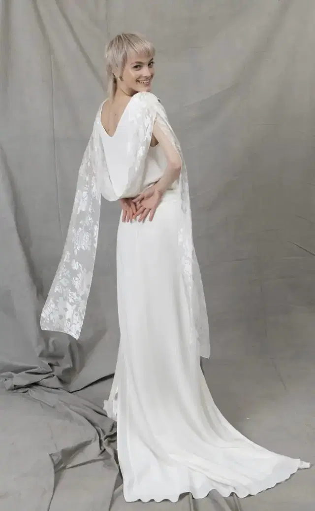 Shiny Flower Cape by Kisui - view 3 of 3