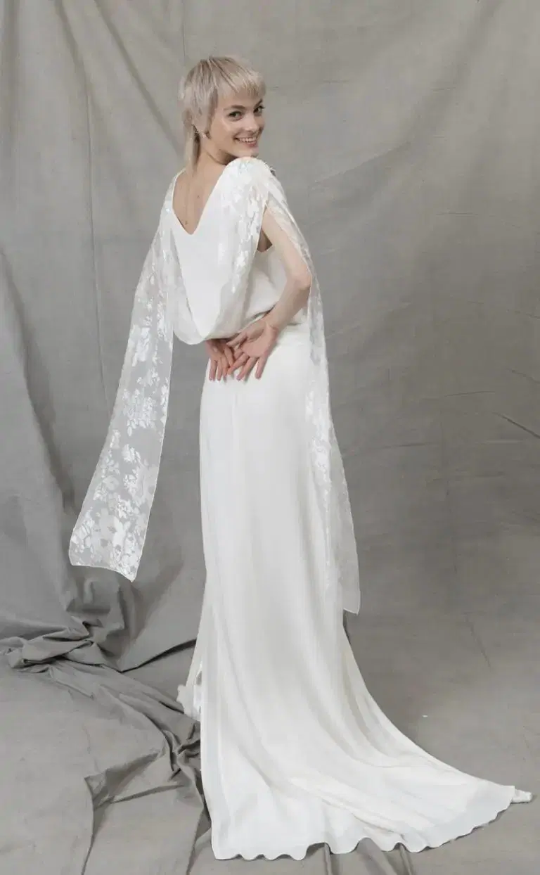 Shiny Flower Cape by Kisui - view 3 of 3