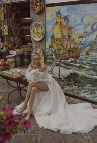 Maia 24-020 by Ricca Sposa - view 5 of 7
