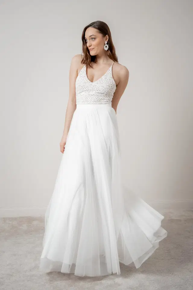 Rock Christy by noni Selected: Two-Piece silhouette, tulle